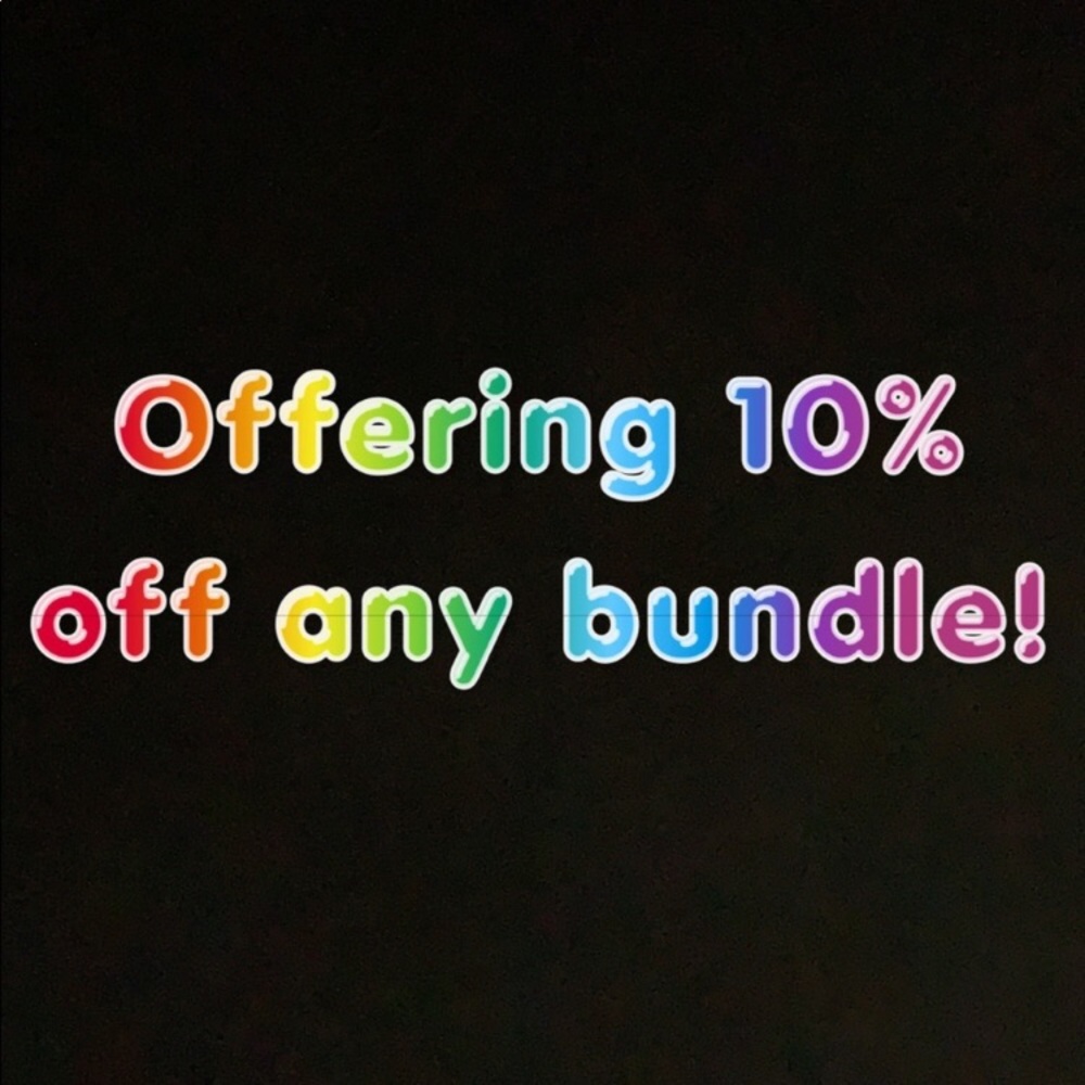 BUNDLE AND SAVE!